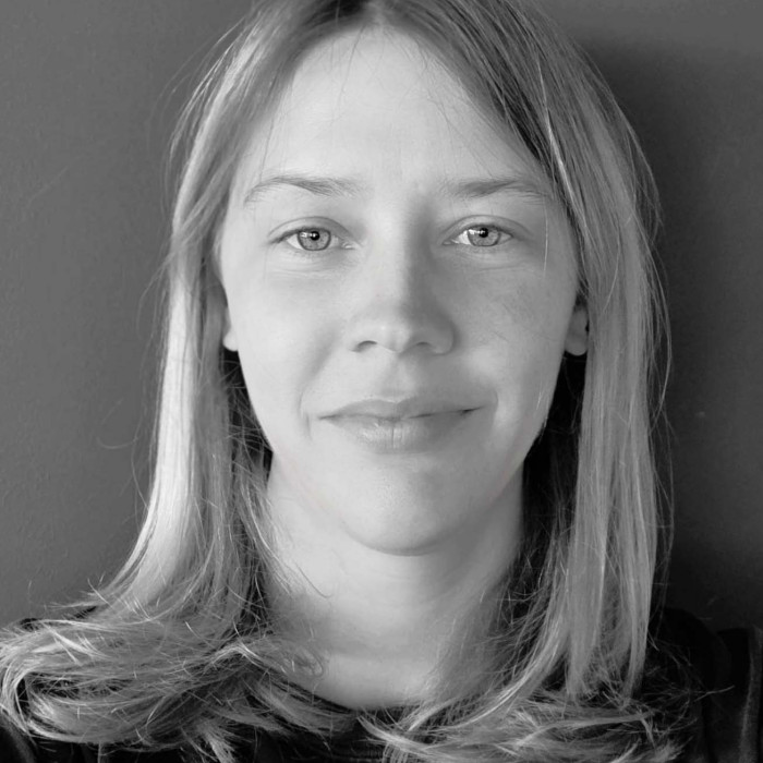 A photograph of Annie Lothian