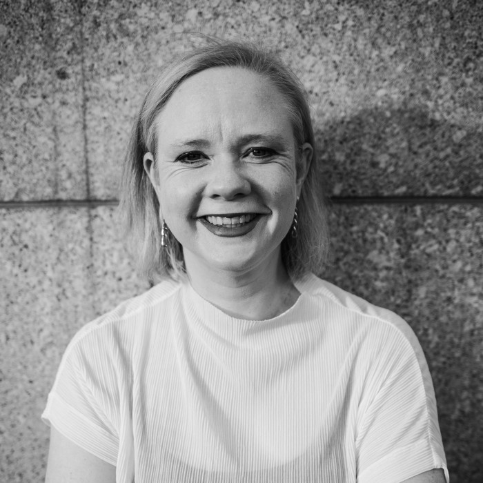 A photograph of Davina Colquhoun