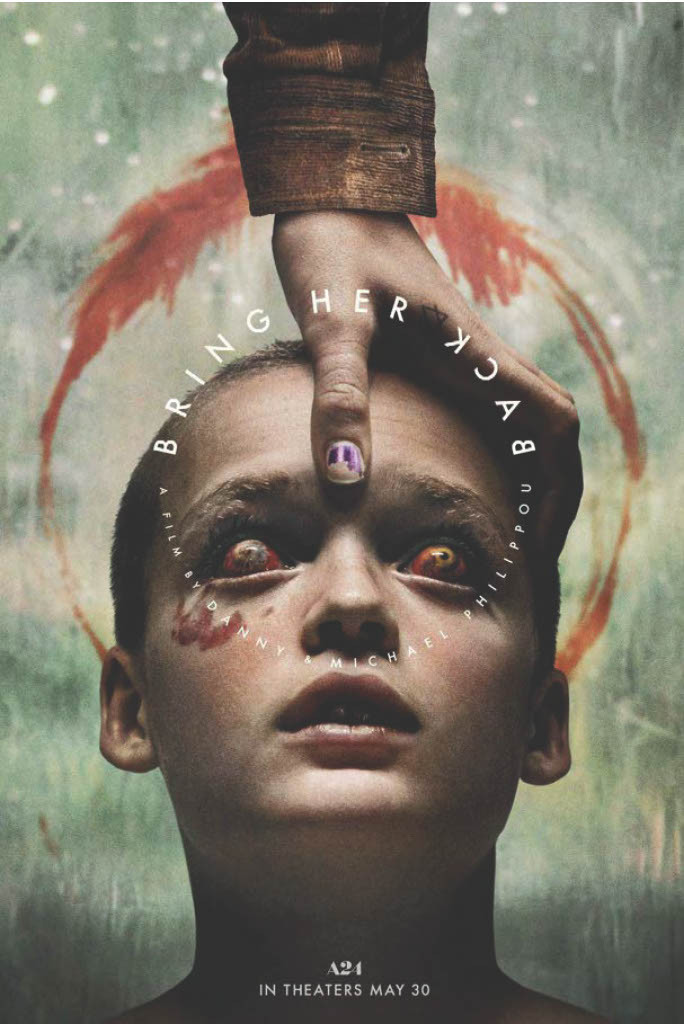 Bring Her Back theatrical poster