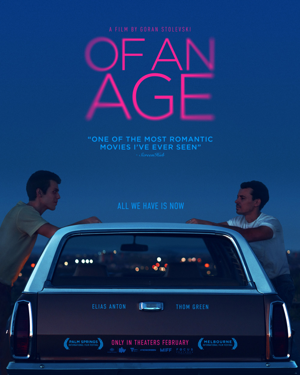 Of an Age theatrical poster