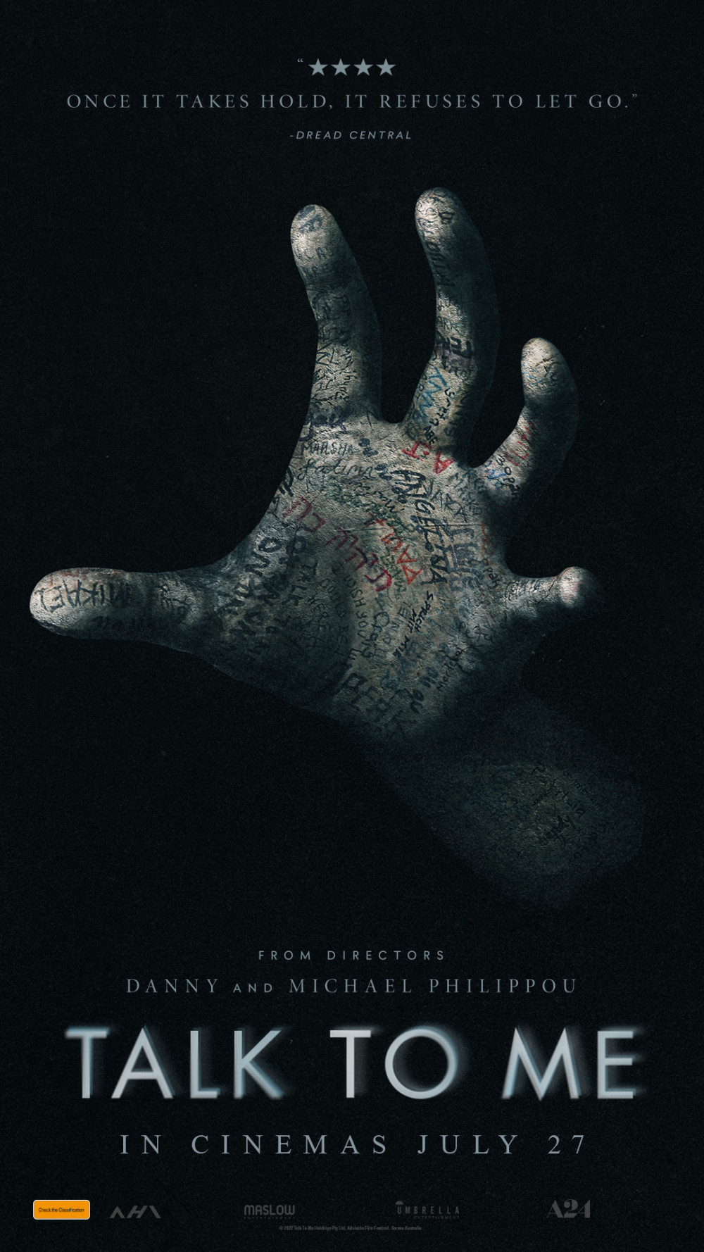 Talk To Me theatrical poster