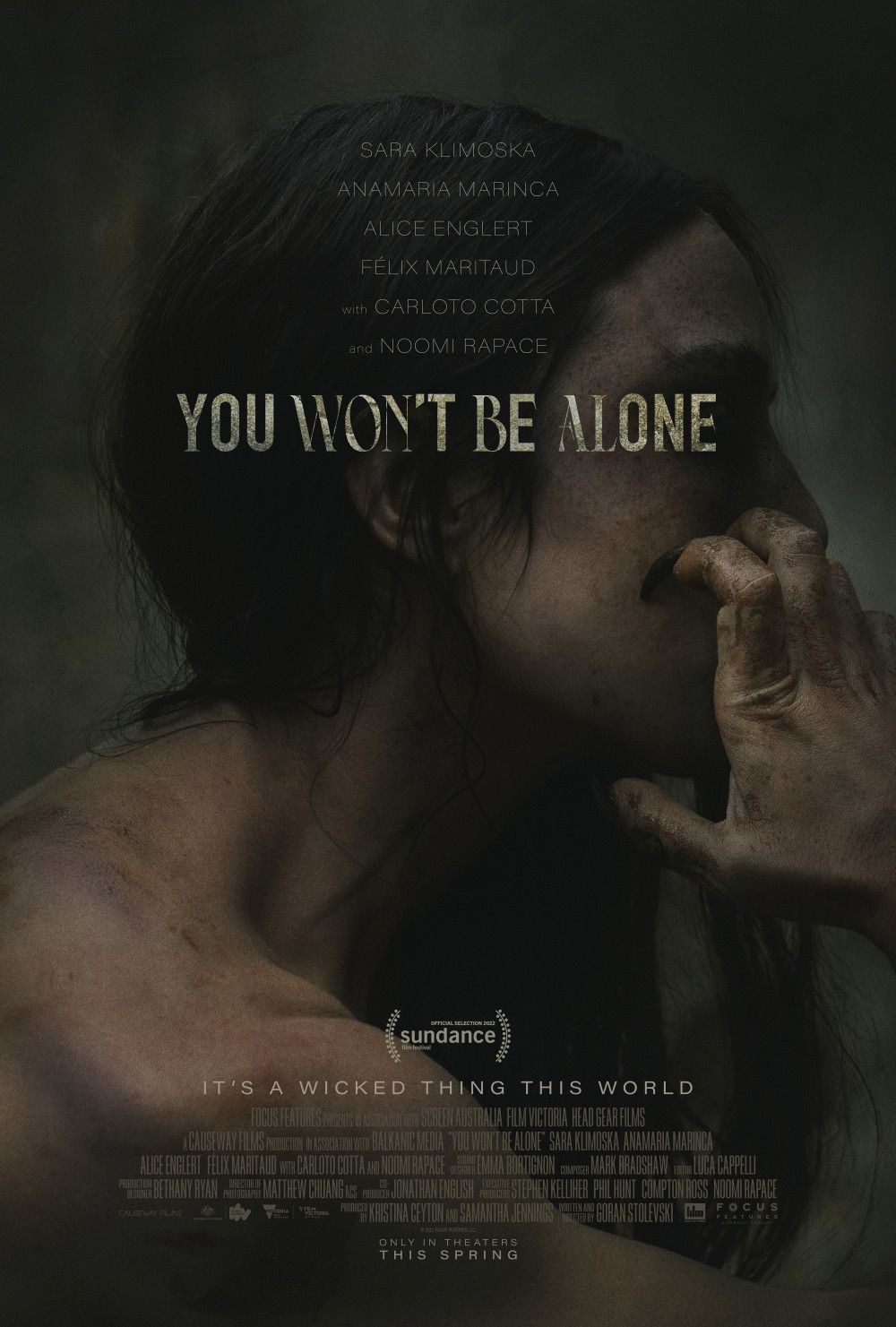 You Won’t Be Alone theatrical poster